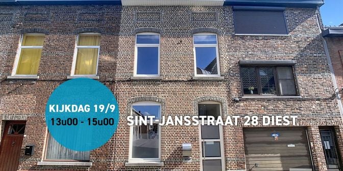 Huis te koop in Sint-Janstraat 28, 3290 Diest