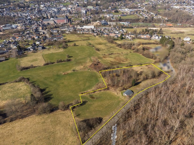 ! SOUS OPTION ! L'agence Antoine Immobilier de Stavelot vous présente cet ensemble de 2 parcelles d'une superficie totale de 9817m2 sur les hauteurs d