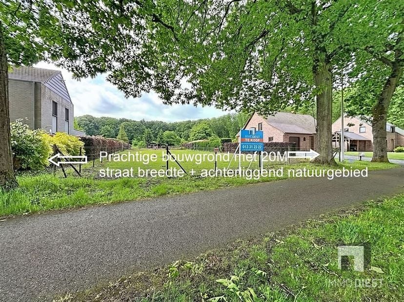 Ontdek dit prachtige bouwperceel in het charmante Tessenderlo, ideaal voor wie op zoek is naar een unieke locatie om hun droomwoning te realiseren. Me
