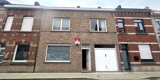Huis te koop in Leopoldstraat 25x, 8940 Wervik