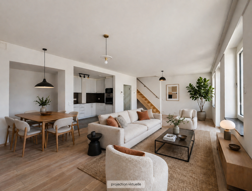                                         Duplex à louer à Bruxelles, € 1.900
