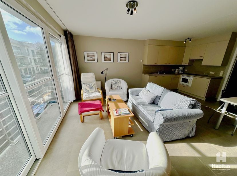 Appartement te koop in Zeevillalaan 16 bus 0102,
                    8420 Wenduine