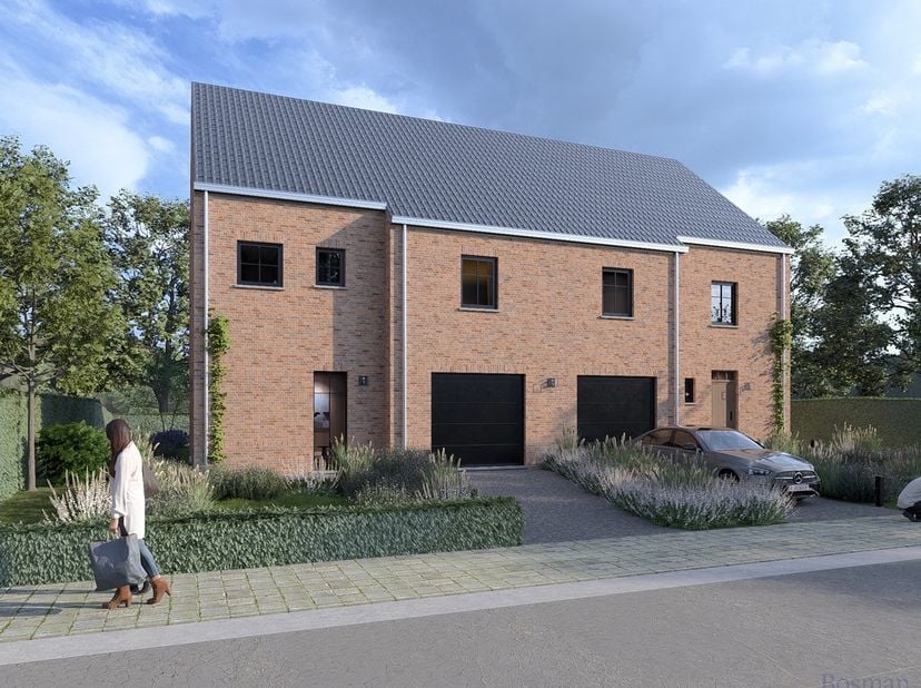 Landelijke nieuwbouwwoning met 3 slaapkamers en garage te koop te Ham, Eindhout<br />
<br />
Nabij het centrum van Eindhout vinden we dit nieuwbouwpro