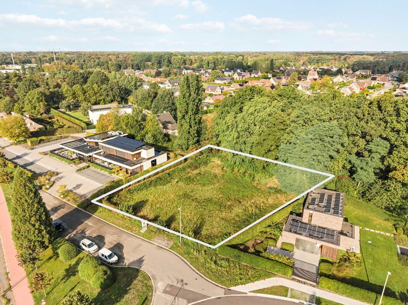 Grond te koop in Liersebaan 91 - A,
                    2240 Zandhoven
