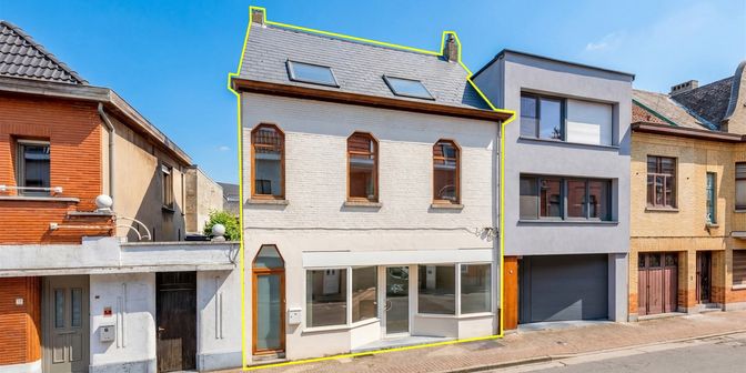 Huis te koop in Jozef Buyssestraat 9, 9230 Wetteren