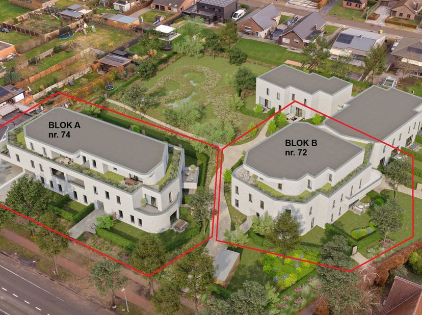 Appartement à vendre
                    à 2260 Westerlo