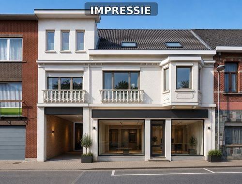                                         Bien commercial avec habitation à vendre à Heist-op-den-Berg, € 350.000
