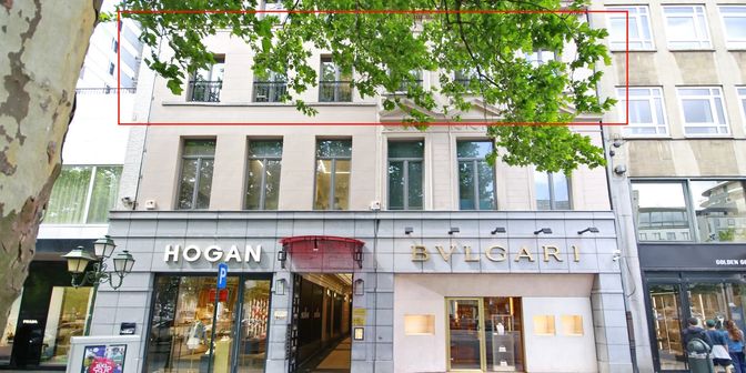 Bedrijfsvastgoed te huur in Boulevard de Waterloo 36, 1000 Brussel