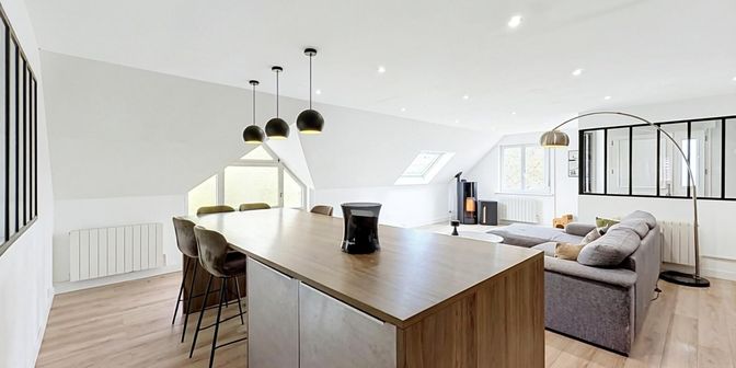 Appartement à louer à 7700 Luingne