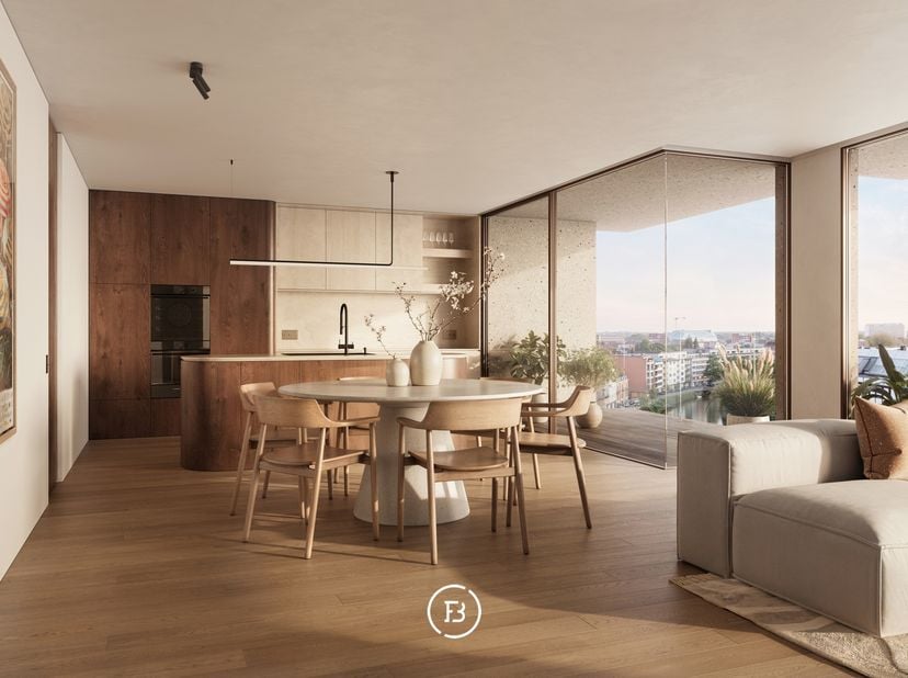 Appartement te koop in Eedverbondkaai 12,
                    9000 Gent