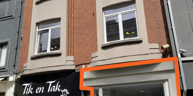 Bien professionnel à louer à Maandagmarkt 8, 1500 Halle