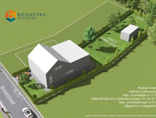                                         Bouwgrond te koop in Putte, € 240.000
