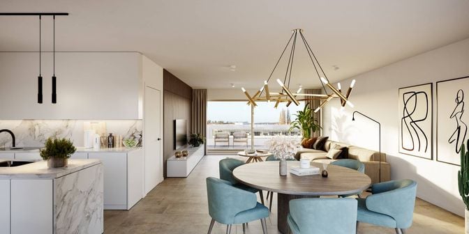 Appartement te koop in Kolenkaai 37, 8000 Brugge