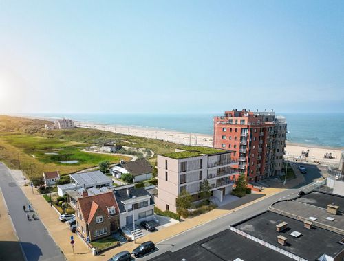                                         Gelijkvloers app. te koop in Oostende, € 550.000
