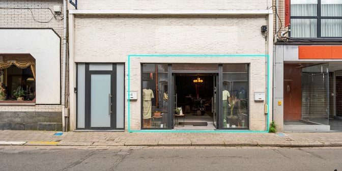 Bedrijfsvastgoed te koop in Mechelsesteenweg 25, 2550 Kontich
