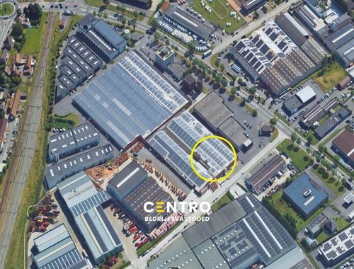                             Magazijn zonder bureel te huur in Poperinge
