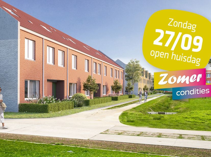 Huis te koop in Blauwe Paal LOT 32,
                    9230 Wetteren