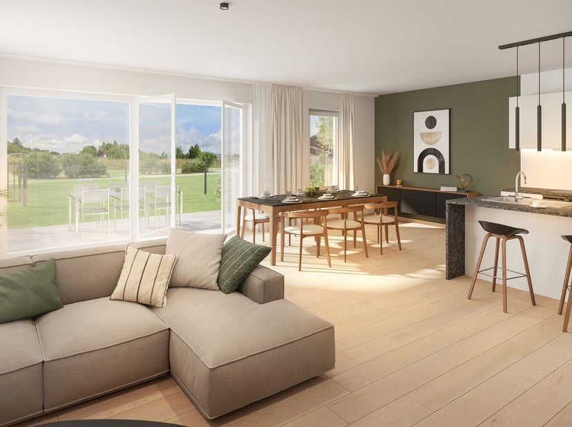 Appartement te koop
                    in 1490 Court-Saint-Etienne