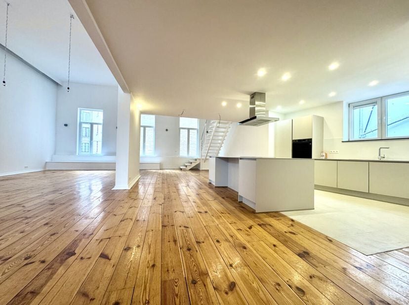 Appartement te huur in Rue Sainte Anne 40,
                    1000 Brussel