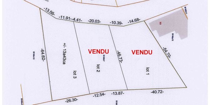 Grond te koop in Rue du Raccordement, 5660 Brûly-de-Pesche