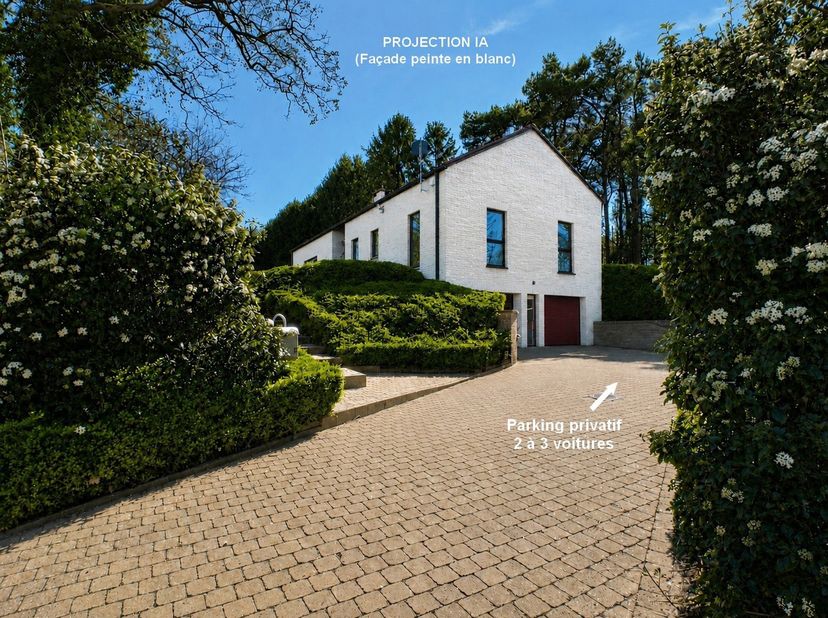 EXCLUSIVITÉ – A deux pas du Messager, des commerces et facilités, <br />
nous vous présentions une AGREABLE VILLA DE PLAIN-PIED <br />
sur un beau ter