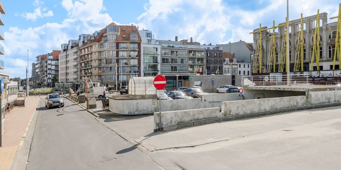 Garage te koop in Hendrikaplein 1 bus G75 -1, 8620 Nieuwpoort