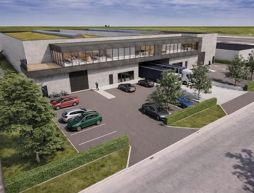                             Bedrijfsgebouw te koop in Mariakerke
