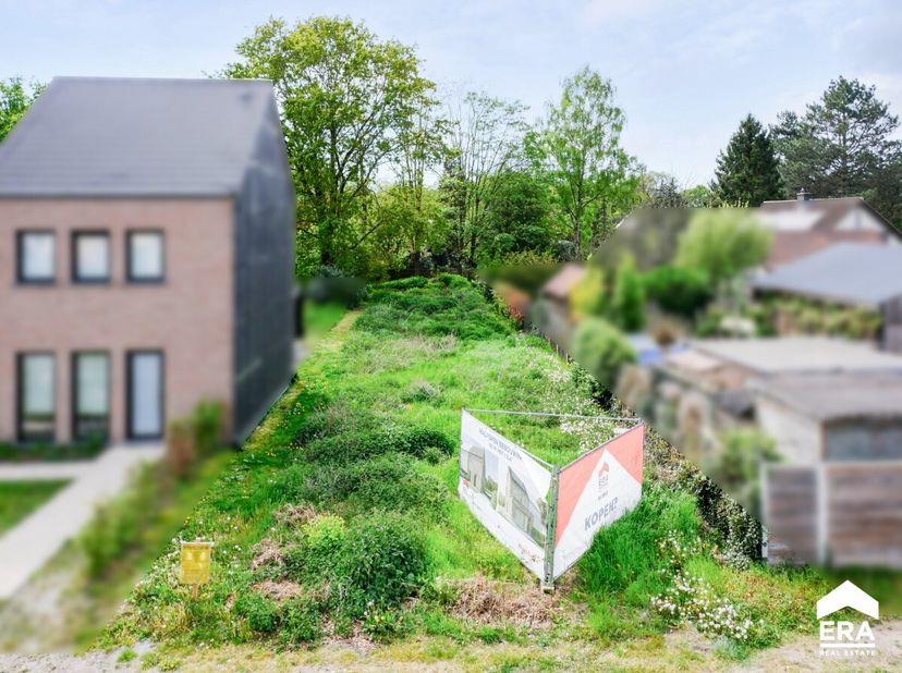 Langs de Laeremansstraat in Koersel, een rustige omgeving in een deelgemeente van Beringen, vinden we deze bouwgrond terug met een oppervlakte van 5ar
