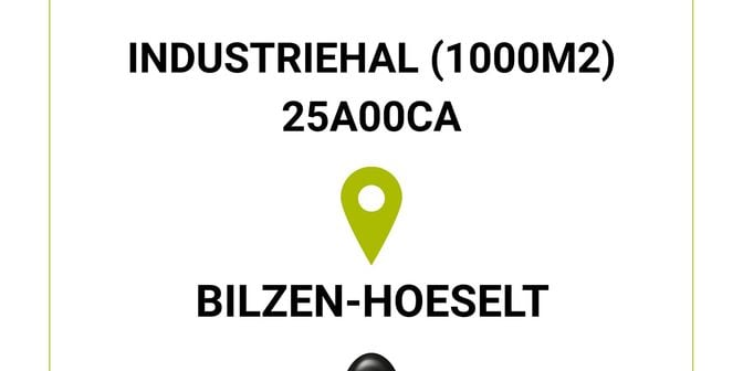 Bedrijfsvastgoed te koop in / /, 3740 Waltwilder