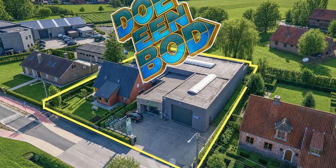 Huis te koop in Dikkebusstraat 230, 8950 Dranouter