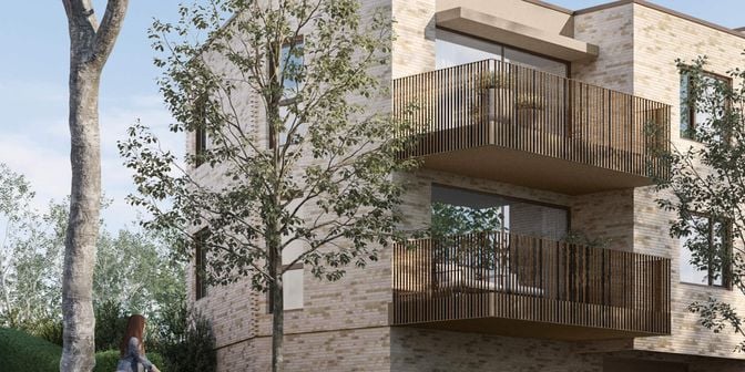 Appartement te koop in Borrekets 10, 1760 Pamel