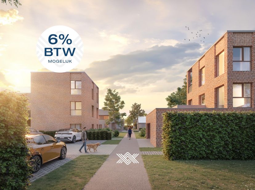 Dit appartement is ingedeeld als volgt: een inkomhal met vestiaire, gastentoilet en keuken gevolgd door een leefruimte met zit- en eetkamer uitgevend
