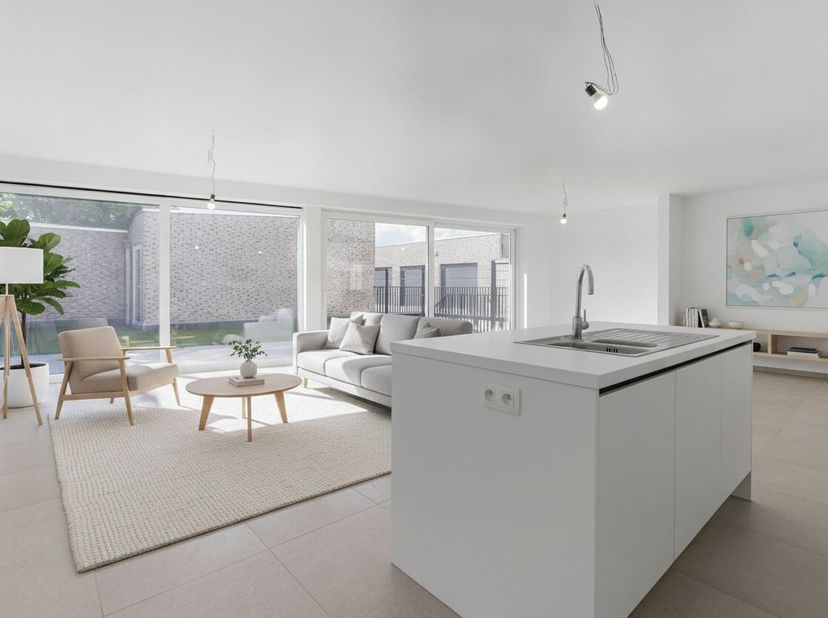 Situé dans la J. Van Maerlantstraat à Blankenberge, ce magnifique appartement de plainpied se trouve dans la Résidence VAN MAERLANT. Grâce à son empla