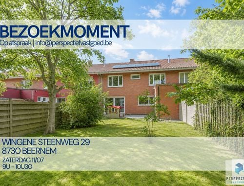                                         Maison à vendre à Beernem, € 349.000
