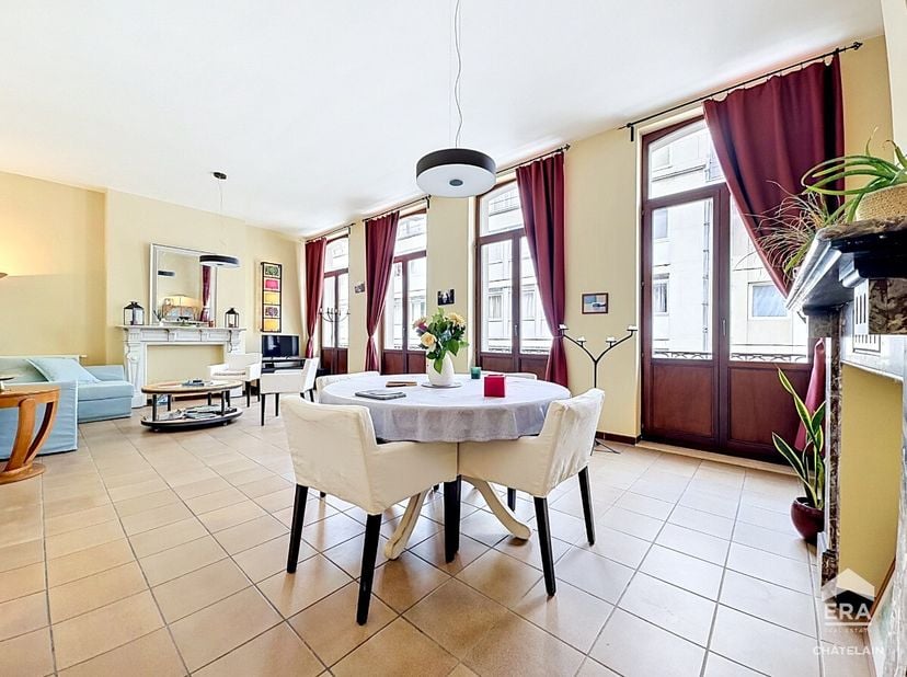 [[ CE BIEN PARTICIPE À LA JOURNÉE MAISONS OUVERTES ERA LE 13/6 DE 14:30 À 15:30 ]]Bruxelles : Appartement à vendre, situé dans le quartier Sainte-Cath