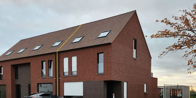Huis te huur in Overheulestraat 187, 8560 Moorsele