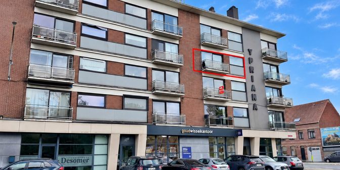 Appartement te huur in Oude Veurnestraat 81 bus 3B, 8900 Ieper