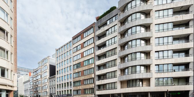 Appartement te koop in Quellinstraat 51/701 51 bus 701, 2018 Antwerpen