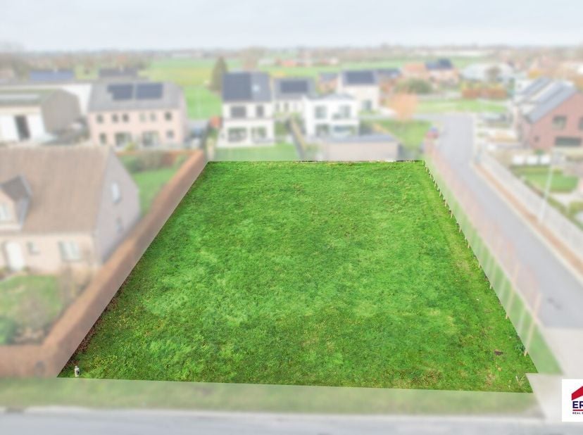 Terrain à vendre
                    à 8780 Oostrozebeke