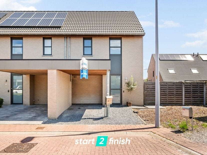 Bezoekmoment zaterdag 18/7 van 11u tot 13u. Plan snel je bezoek in via Bricx.be 'plan je bezoek'<br />
Bent u op zoek naar een recente woning waar u m