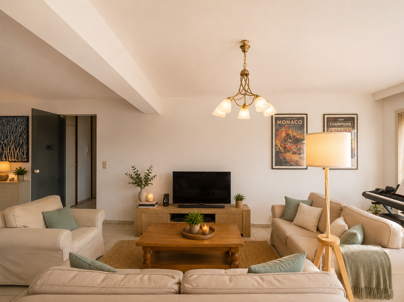 Op een gegeerde locatie aan de Coupure bevindt zich dit verzorgde appartement met een bewoonbare oppervlakte van 102 m². Dankzij de uitstekende liggin