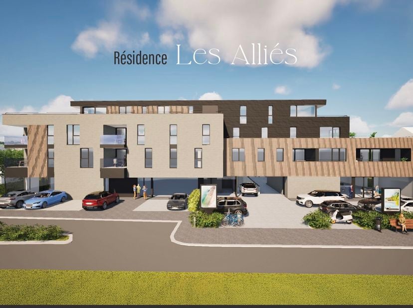 Appartement à vendre
                    à 4960 Malmedy