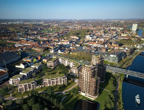                                         App. rez-de-chaussée à vendre à Kortrijk, € 360.000
