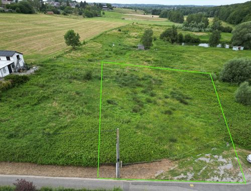                                         Bouwgrond te koop in Aiseau, € 89.000
