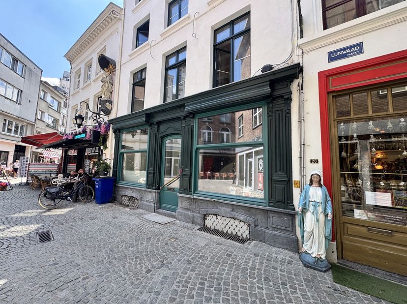 Bedrijfsvastgoed te huur in Melkmarkt 26,
                    2000 Antwerpen