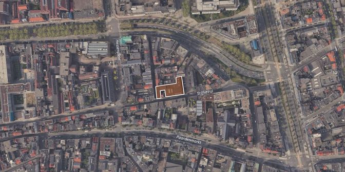 Grond te koop in Stijfselrui 19-25, 2000 Antwerpen