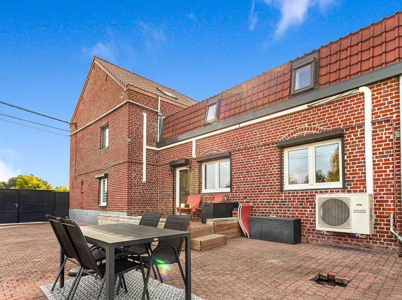 Maison à vendre à Vieux Chemin d'Ath 109,
                    7548 Warchin