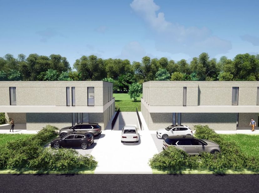 Nieuw appartement te Kortessem van 90m², met veel grote troeven: <br />
<br />
Ben appartement met eigen zonnepanelen. Vloerverwarming met gas. <br />