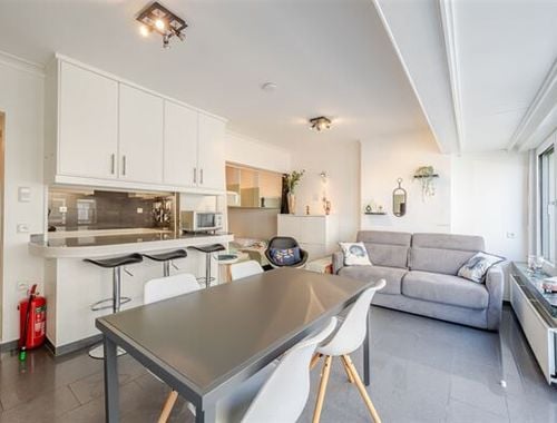                                         Studio met slaaphoek te koop in Westende, € 184.000
