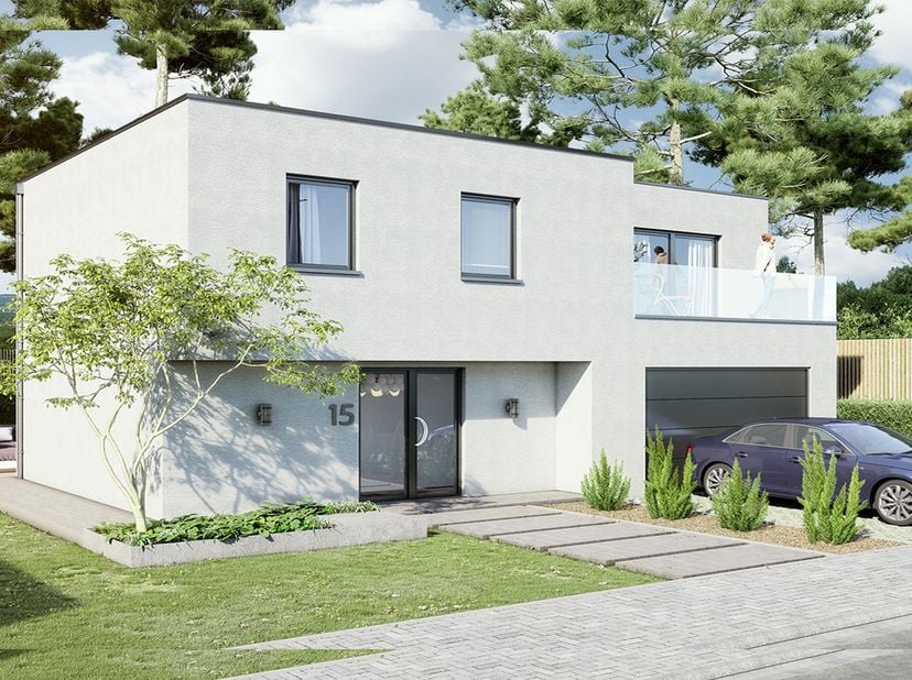 Prachtige nieuwbouwwoning op rustige locatie<br />
Deze nieuwbouwwoning kan voor u gerealiseerd worden volgens de meest energiezuinige norm (A+), dank